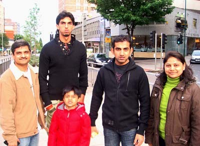 Ishant Sharma Family