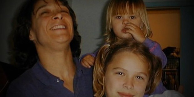 Ronda Jean Rousey with her Mother and Sister