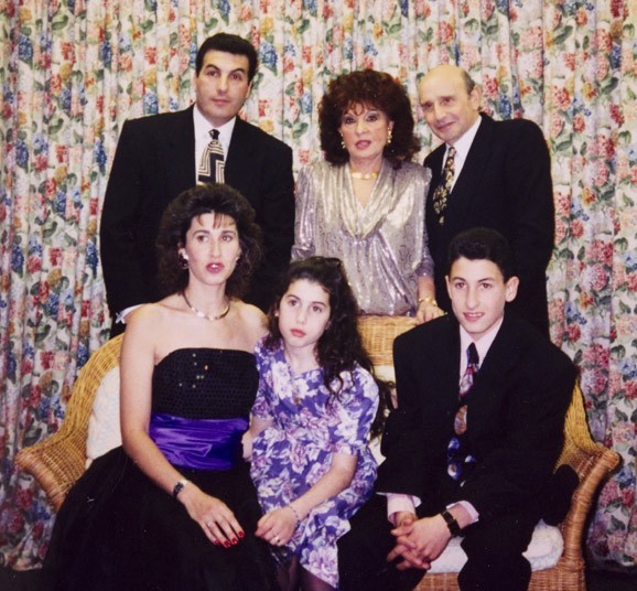 Amy Winehouse Family