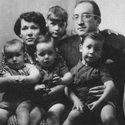 Sebastian Pinera Family