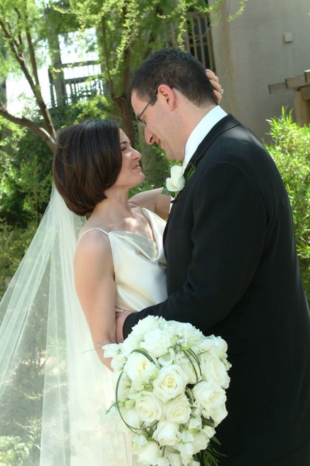 Sheryl Sandberg Wedding Picture