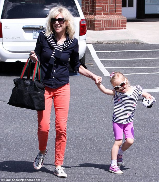 Rielle Hunter and her daughter Quinn