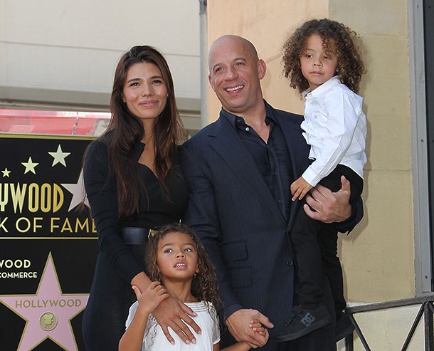 Vin Diesel Family