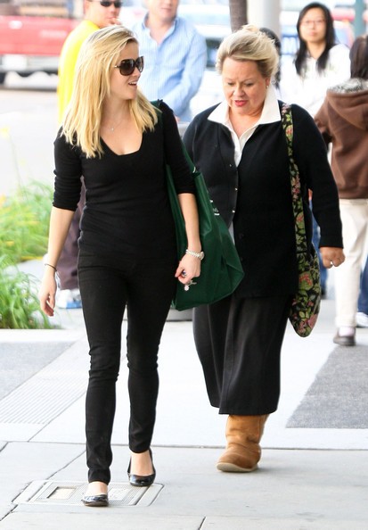 Reese Witherspoon with her mother Betty Reese