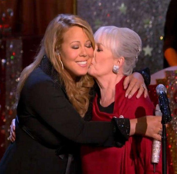Mariah Carey and her Mother Patricia Hickey
