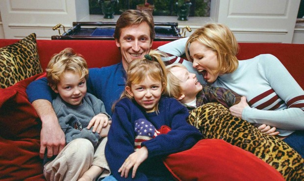 Wayne Gretzky  Family