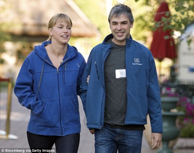 Larry Page Wife