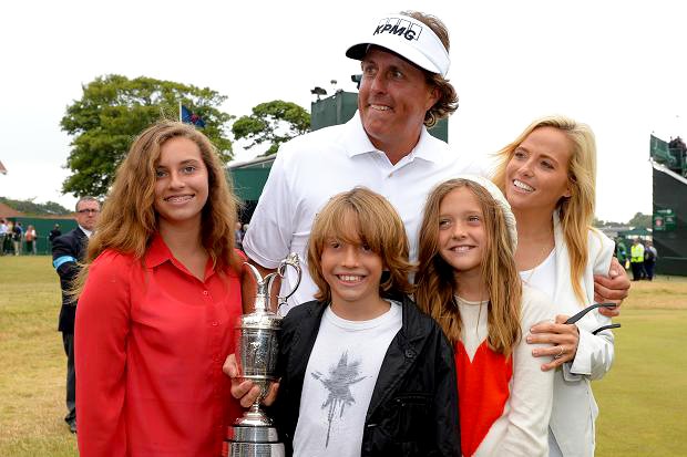 Phil Mickelson Family