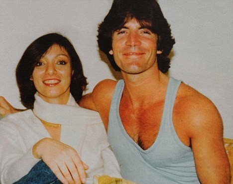 Simon Cowell with His sister June