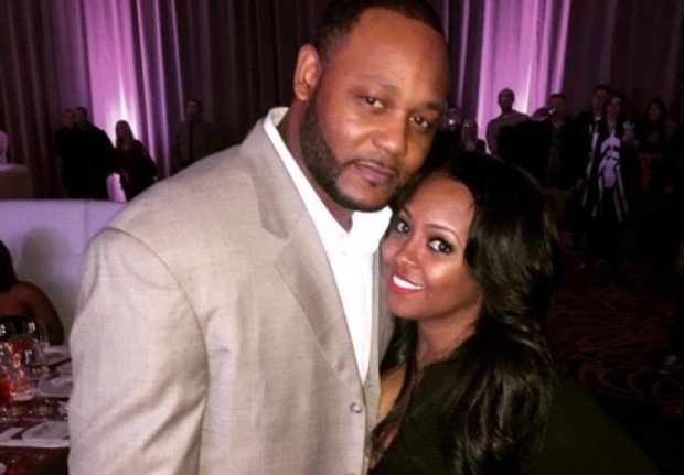 Keshia Knight Pulliam with her husband Ed Hartwell