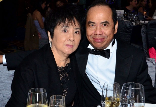 Sam Goi and his wife Jacqueline Goi 