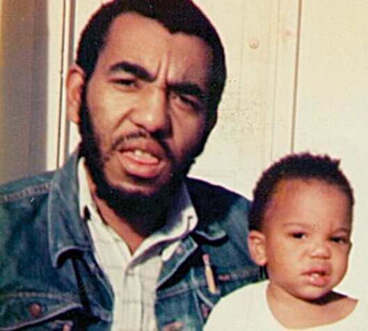 Ta-Nehisi Coates and his Father William