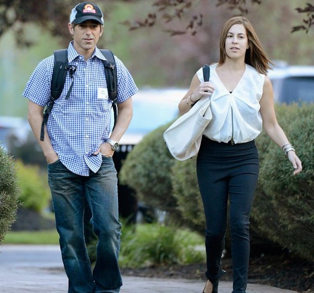 Mark Pincus and His Wife Ali Pincus