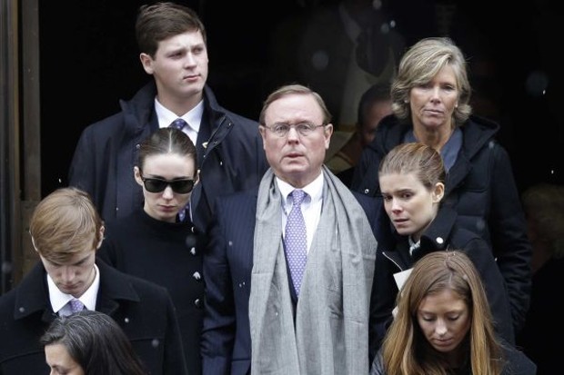 Rooney Mara With Her Father