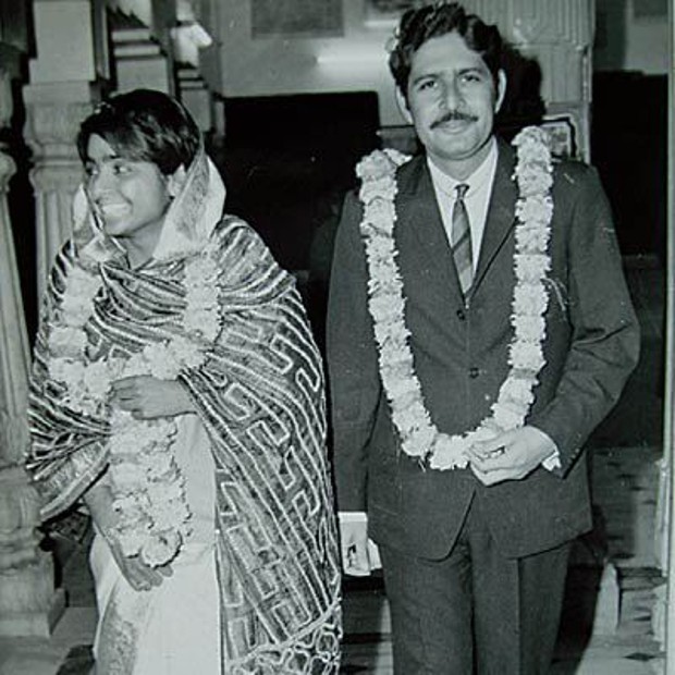 Kiran Bedi Marriage Photo