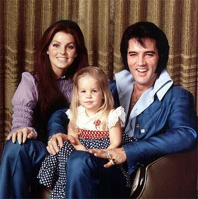 Elvis Aaron Presley Family