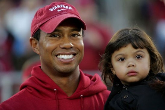 Tiger Woods Daughter