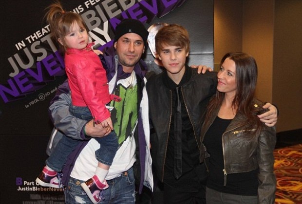 Justin Bieber Family