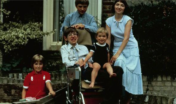 Stephen Hawking Family