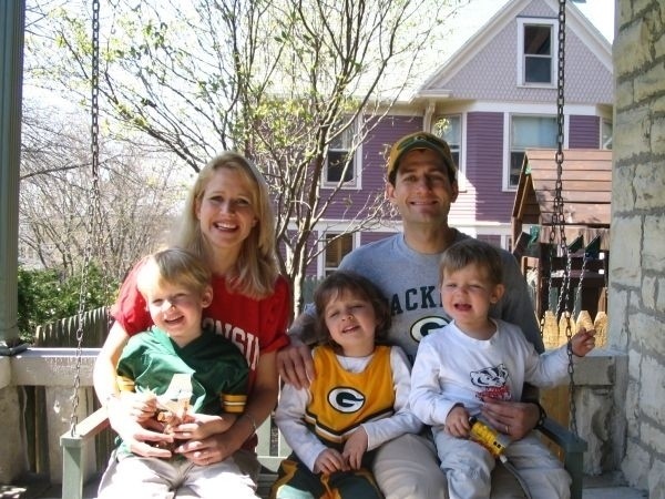 Janna Little Ryan And Paul Ryan, With Their Children, Charles, Elizabeth And Samuel.