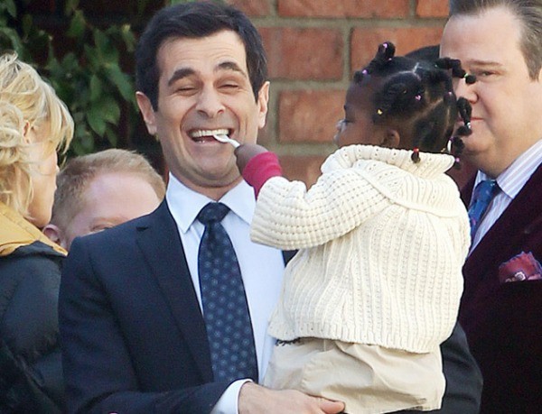 Ty Burrell And Daughter Frances