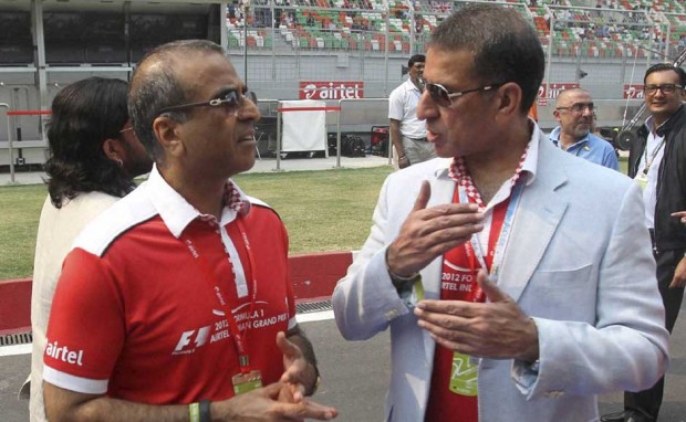 Sunil Mittal with His Brother Rajan Mittal
