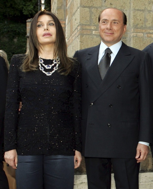 Silvio Berlusconi Spouse