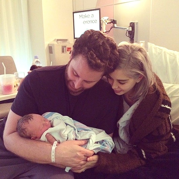 Sean and Alexandra Parker Welcome their Son Zephyr Emerson