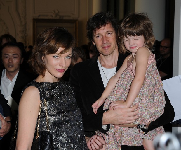 Milla Jovovich Family