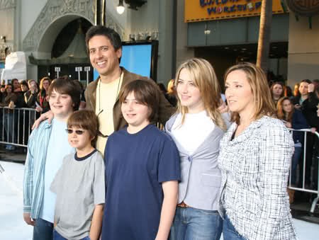 Ray Romano and His Family