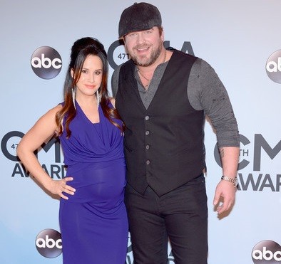 Lee Brice And Sara In CMA Awards