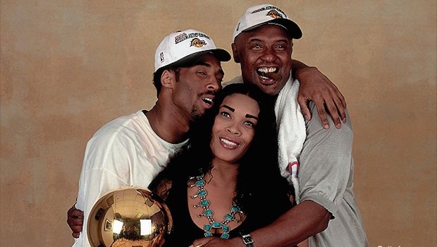 Kobe with His Parents