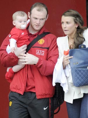 Wayne Rooney Family