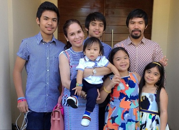 Manny Pacquiao Family