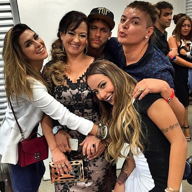 Neymar Family Photos