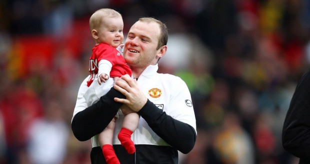 Wayne Rooney Son