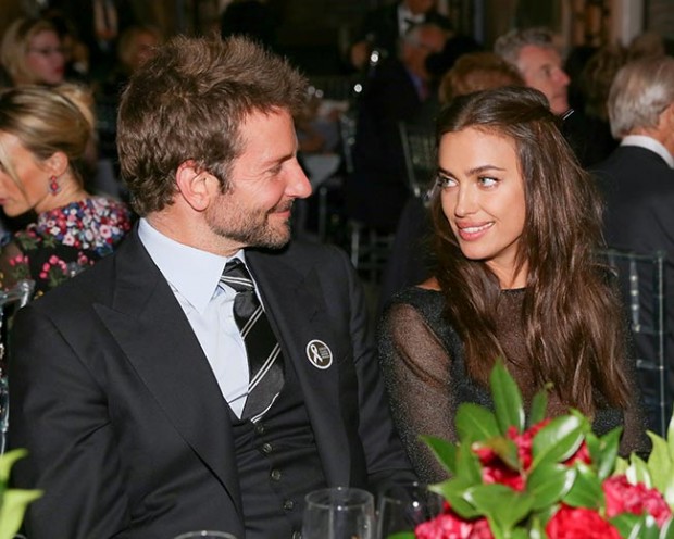 Bradley Cooper with His Girlfriend Irina Shayk