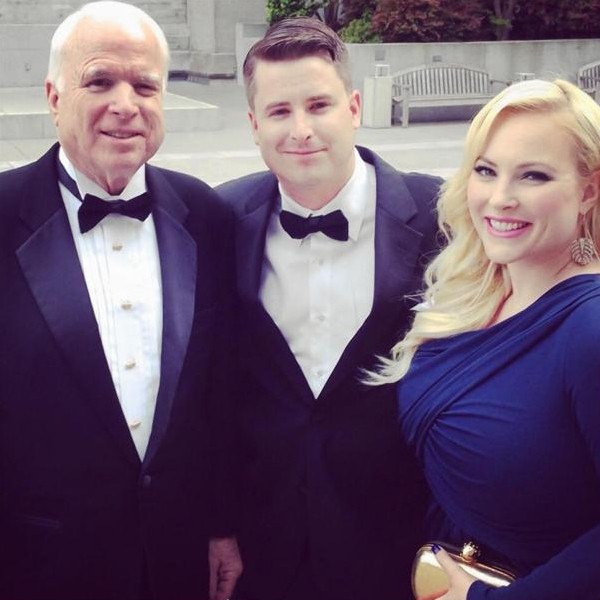 John McCain Son James and Daughter Meghan