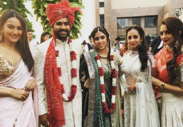 Rohit Sharma Marriage