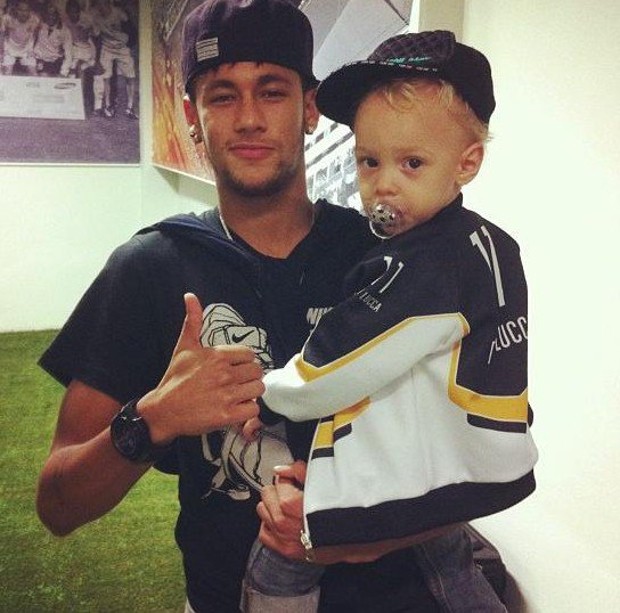 Neymar Son Davi Lucca