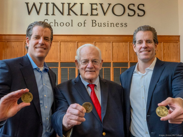 howard winklevoss with his sons