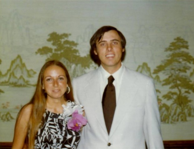 Jim with his wife Cathy