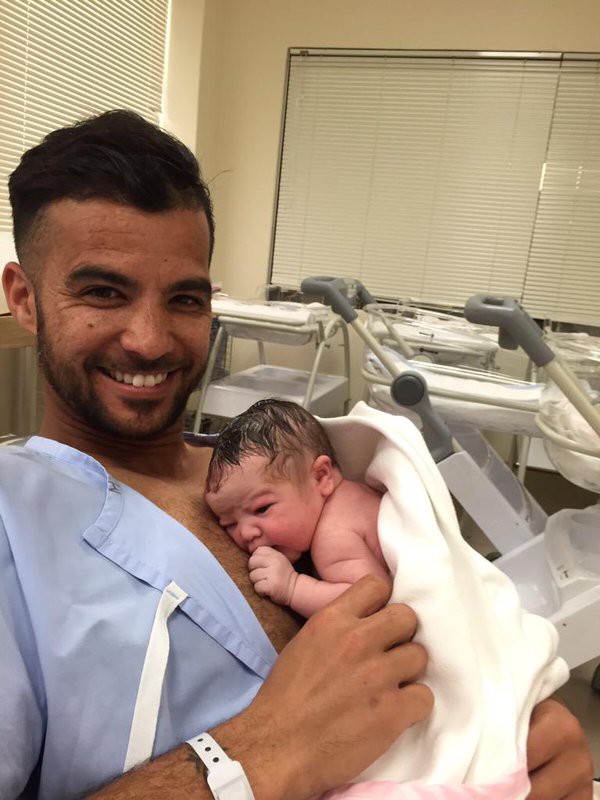 Father moments of JP Duminy