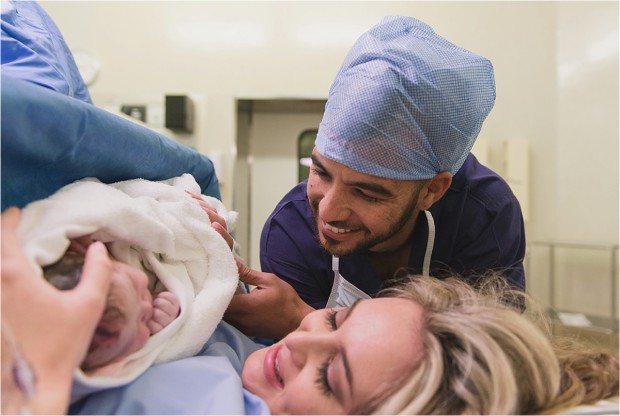 JP Duminy couple welcomes their new born daughter Isabella