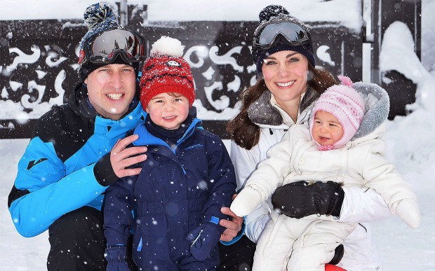 Kate Middleton with Her Family