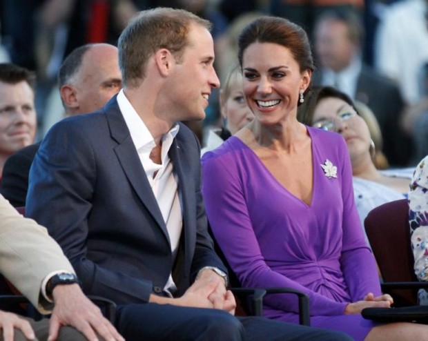 Kate Middleton with Her Husband Prince Williams