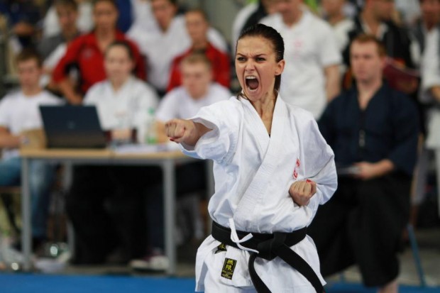 Robert Lewandowski wife Anna Lewandowska is a Karate Player