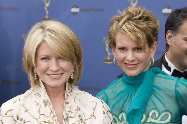 Martha Stewart and her daughter Alexis Stewart