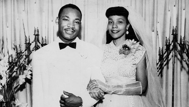 martin luther king jr pictures of his family