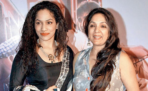 Masaba Gupta with her mother